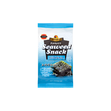 Korean Seaweed Snack 4g – Healthy & Crispy Roasted Seaweed Snack